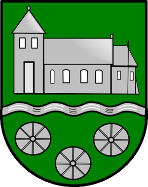 Wappen der Gemeinde Thomasburg Wappen der Gemeinde Thomasburg