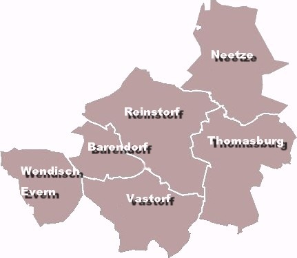 Samtgemeinden im Überblick Samtgemeinden im Überblick