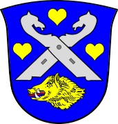 Wappen der Gemeinde Wendisch Evern